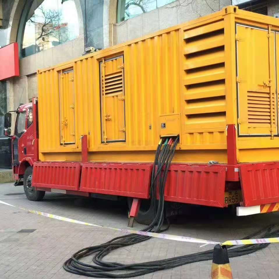 曲靖发电车租赁-柴油发电机组安装后消防验收方法
