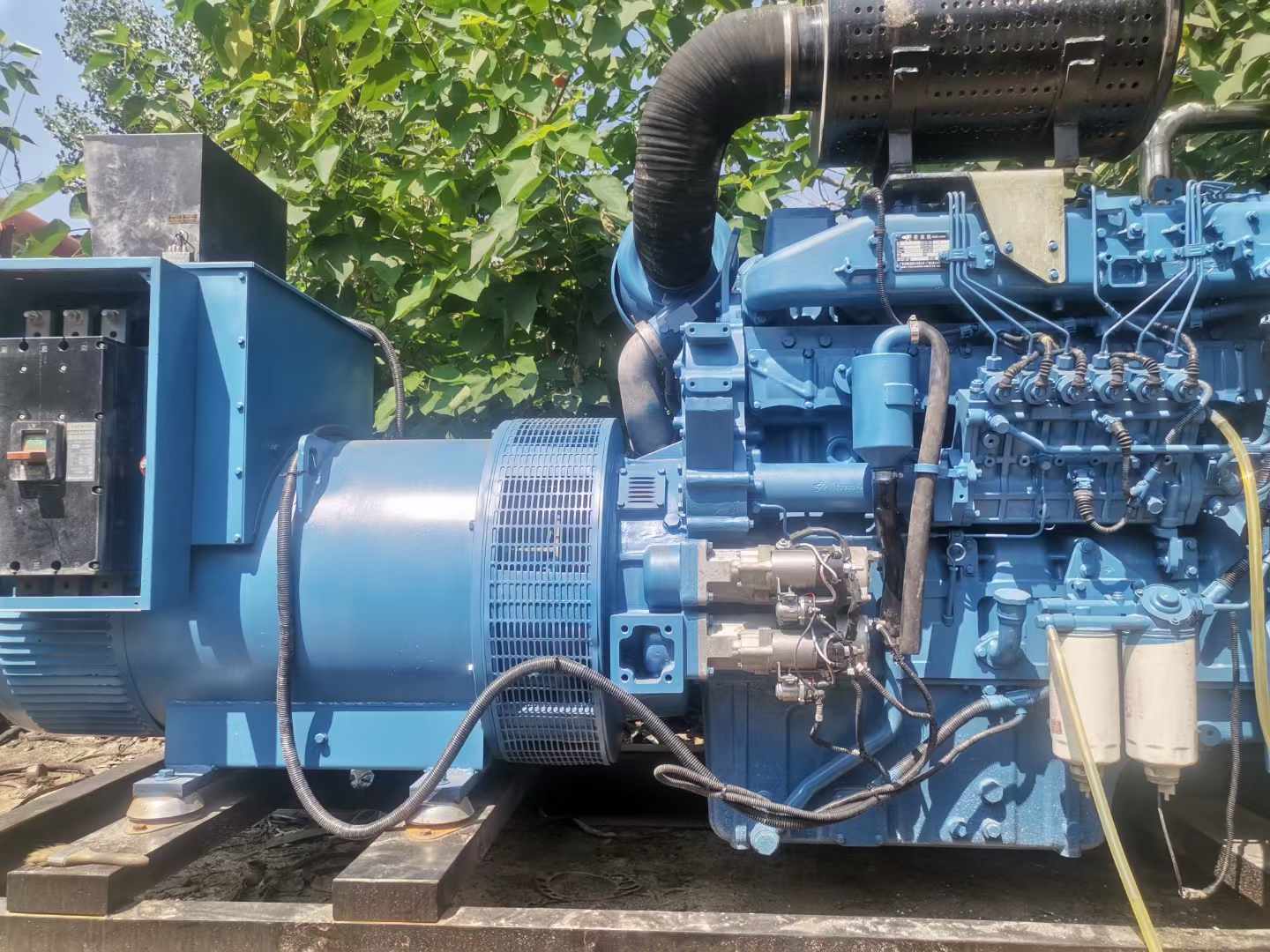 曲靖详细说明降低 800kW 柴油发电机输出电流波动的方法